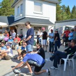 Raceboard MM 2012 - Kilpailijat surfkeskuksella