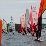Raceboard MM 2012 - Lähtö